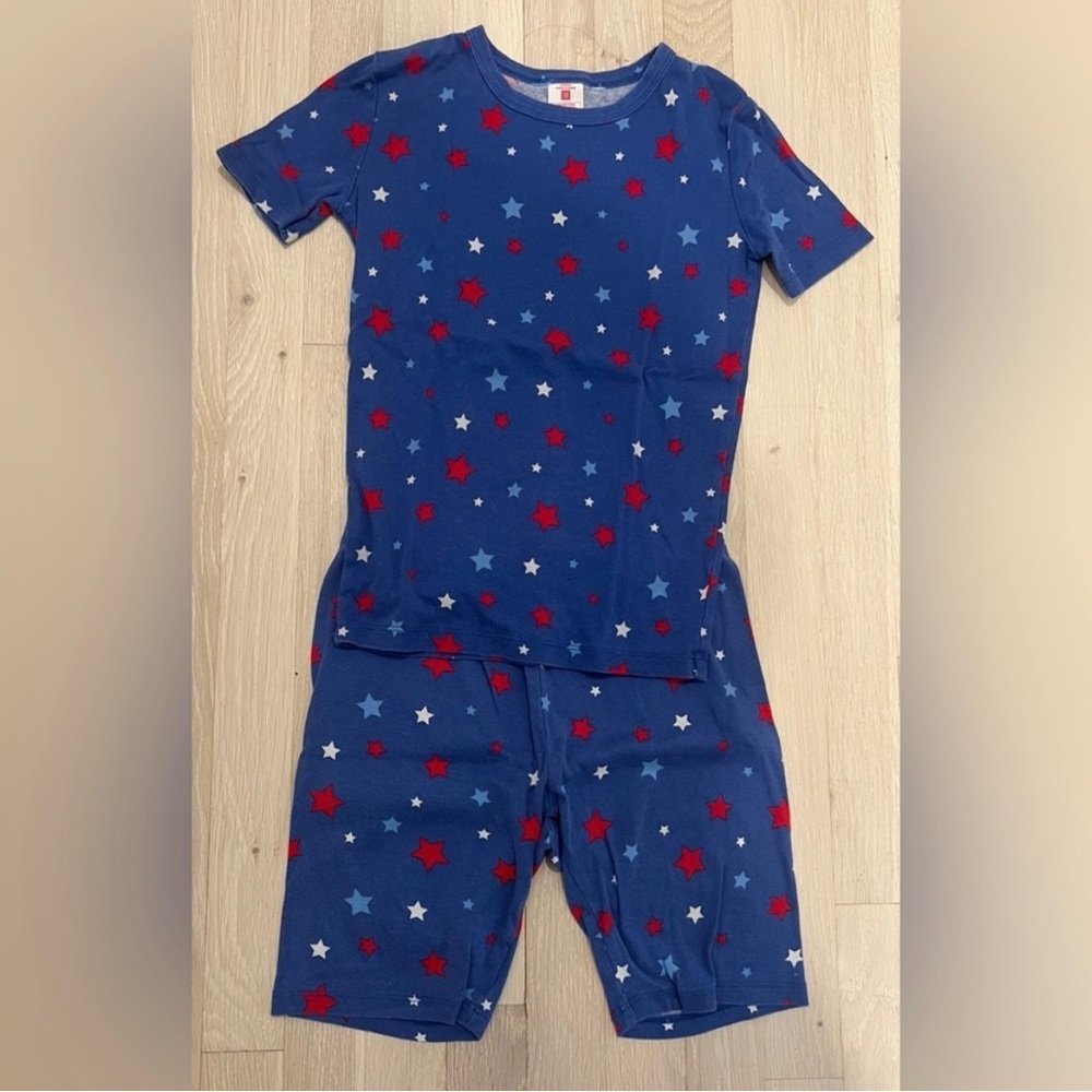 Target PJ’s 2 Pairs Unisex Boys / Girls Stars and Rainbow PJ’s Sz 12 100% Cotton - Picture 2 of 6